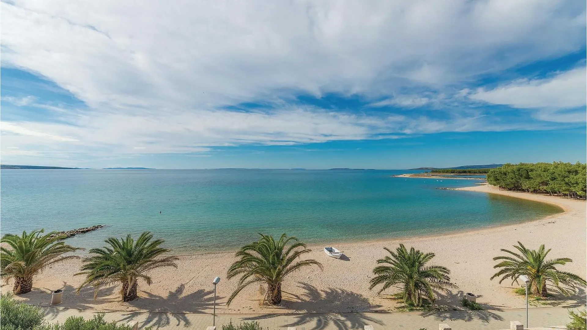 Lovely Apartment In Povljana With Wifi Croatia